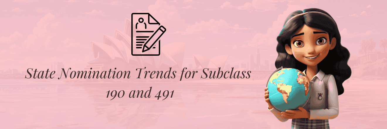State Nomination Trends for Subclass 190 and 491 in 2026: Which Cities Are Inviting More Skilled Migrants?